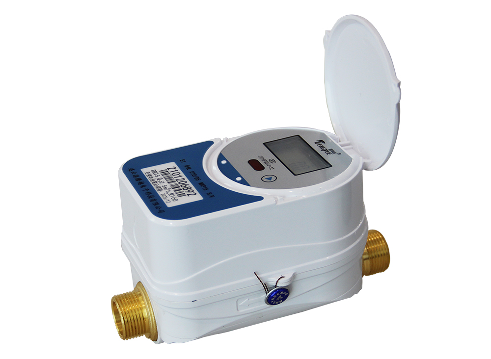 無線超聲波閥控水表（NB-IoT）